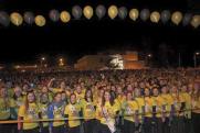 Some of the huge crowd at the Darkness into Light Walk